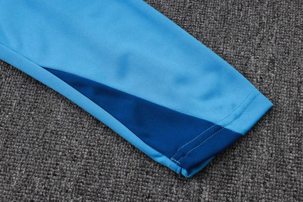 Barcelona Half Zip Tracksuit - Junior