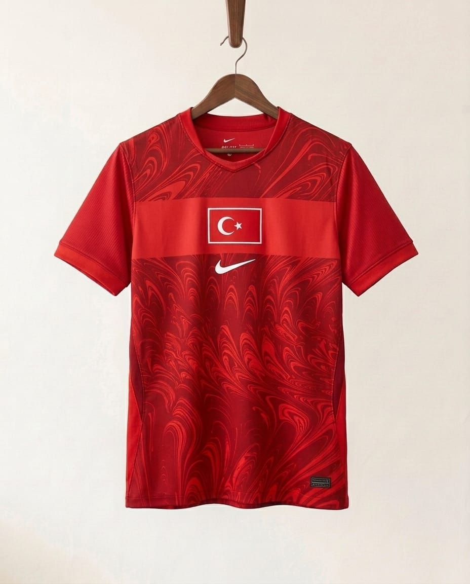 Turkey Home Jersey 2026