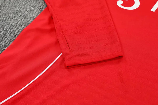 Manchester United Half Zip Tracksuit - Player Version