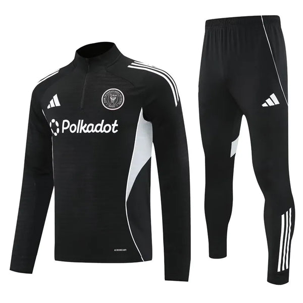 Inter Miami Half Zip Tracksuit - Player Version