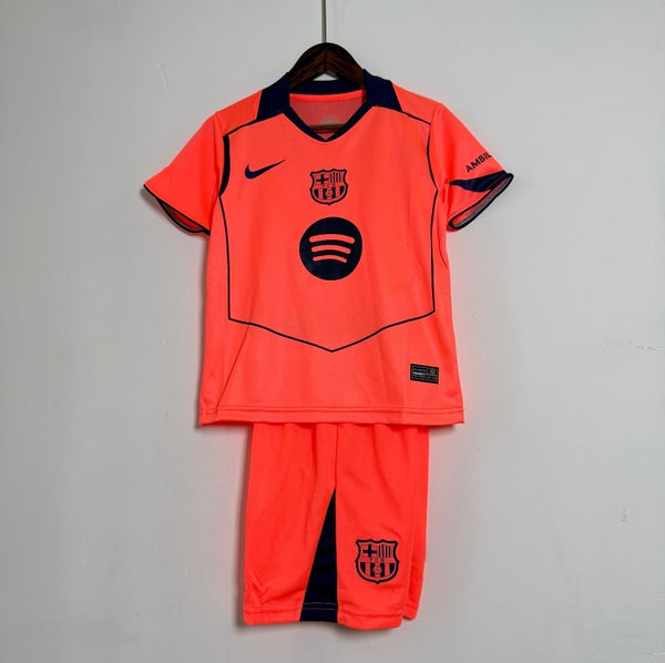 Barcelona 3rd Kit - For Kids