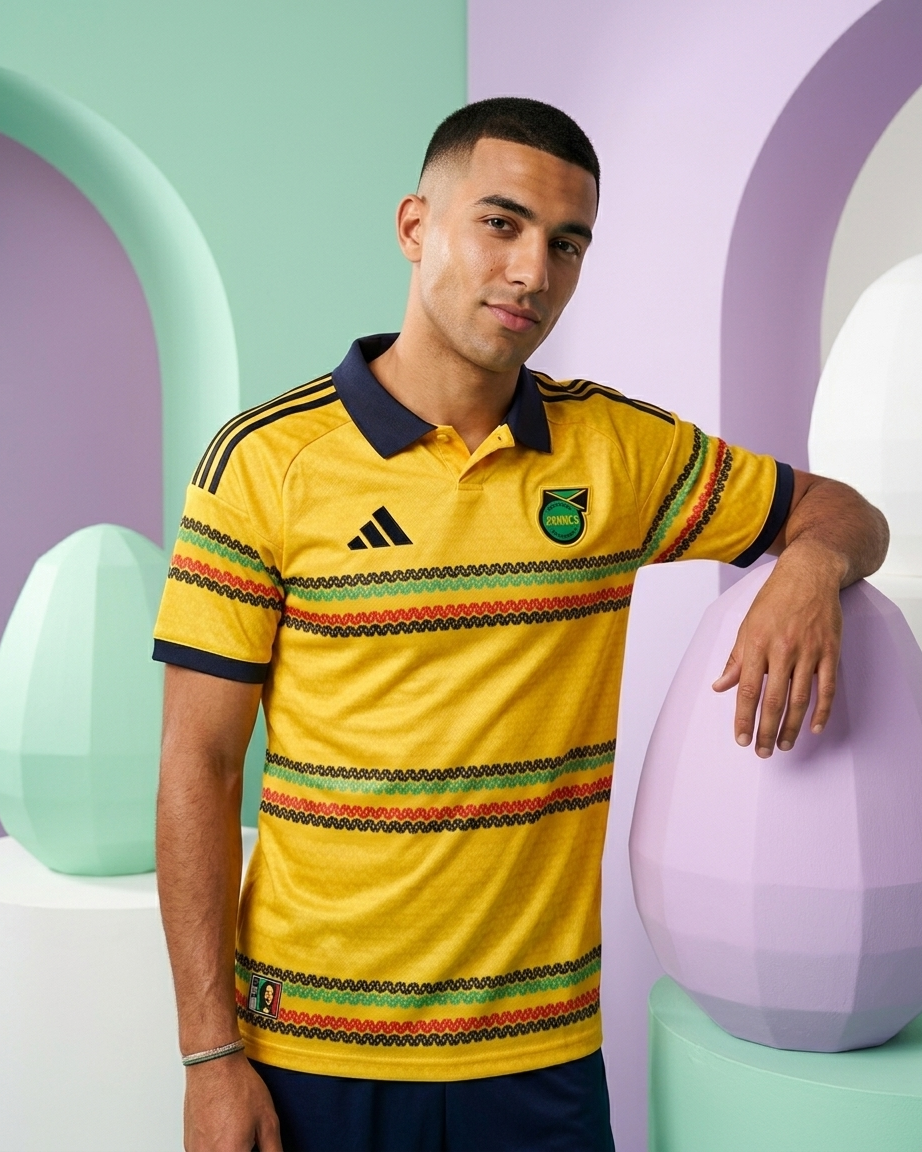 Jamaica Home Jersey 2026