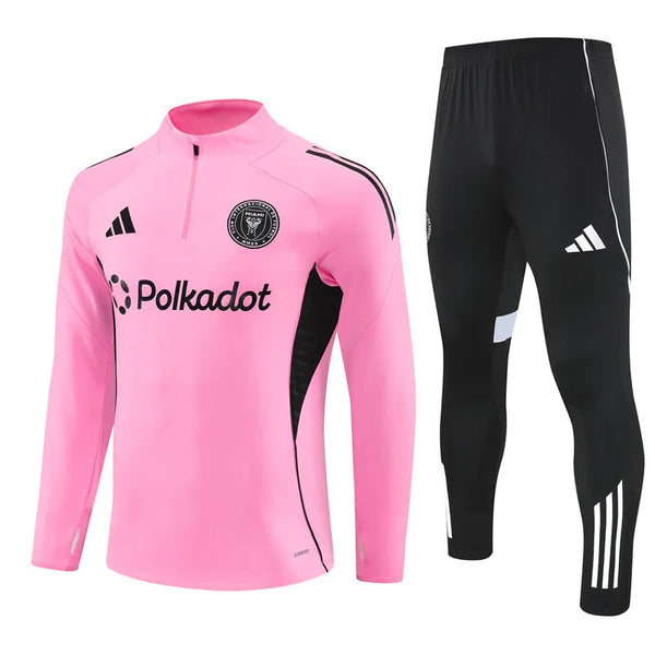 Inter Miami Half Zip Tracksuit - Junior