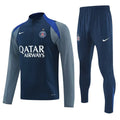 Psg Half Zip Tracksuit - Player Version