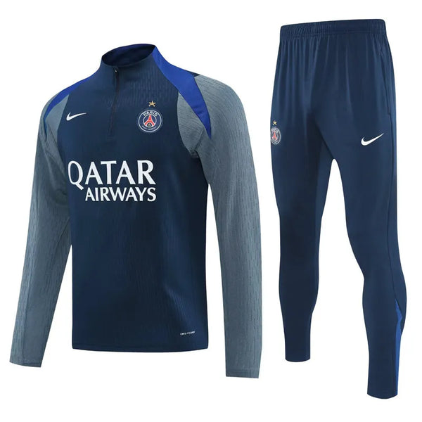 Psg Half Zip Tracksuit - Player Version