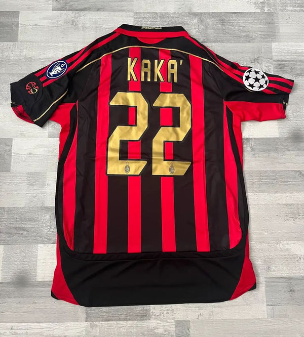 Ac Milan Home 06/07 - Kakà Jersey