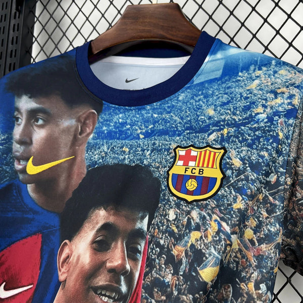 Barcelona - Lamine Yamal Jersey