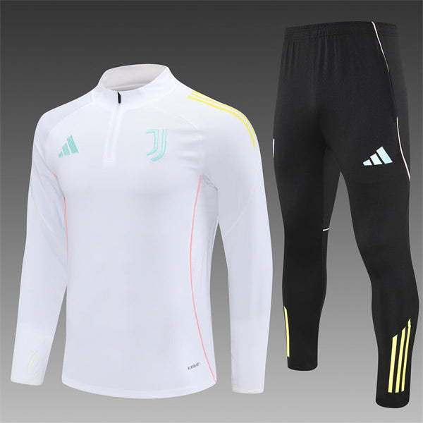 Juventus Half Zip Tracksuit - Player Version