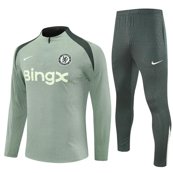 Chelsea Half Zip Tracksuit - Player Version