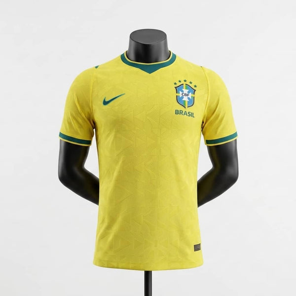 Brazil Home Jersey 2026 _ Player Version