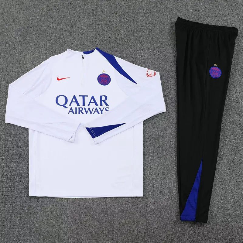 Psg Half Zip Tracksuit - Player Version