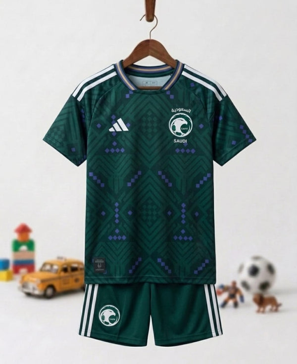 KSA Home Jersey 2026 For Kids