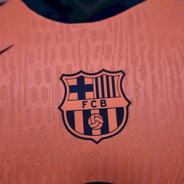 Barcelona 3rd Jersey 25/26 _ Player Version