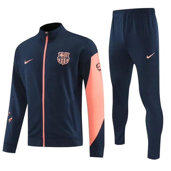 Barcelona Full Zip Tracksuit