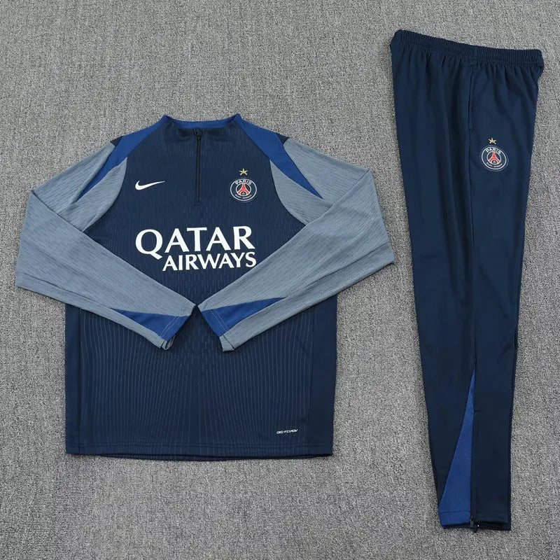 Psg Half Zip Tracksuit - Player Version