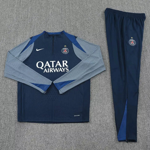 Psg Half Zip Tracksuit - Player Version