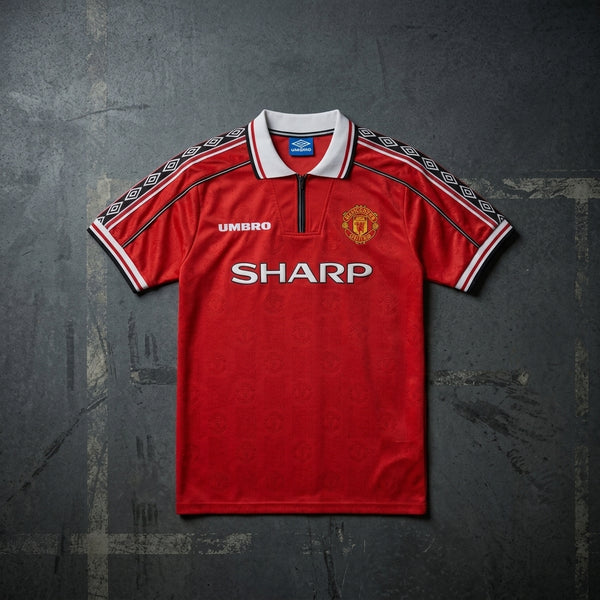 Man United 1999 _ Classic Jersey