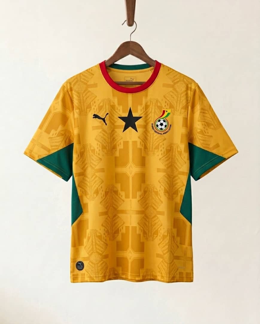 Ghana Away Jersey 2026