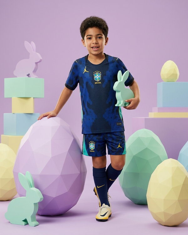 Brazil Away For Kids 2026