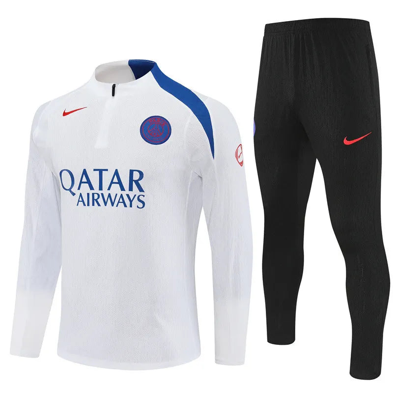 Psg Half Zip Tracksuit - Junior - Player Version