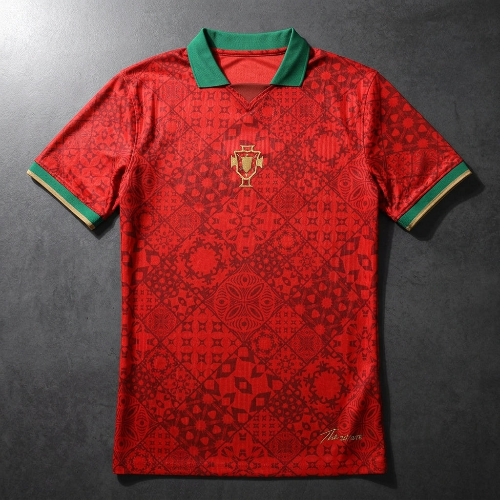 Portugal The-SIU Special Jersey 2026 _ Player Version