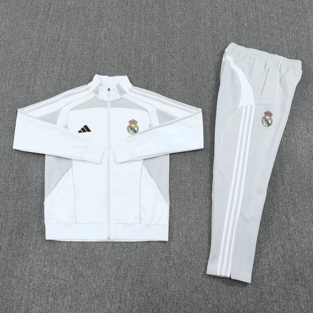 Real Madrid Full Zip Tracksuit