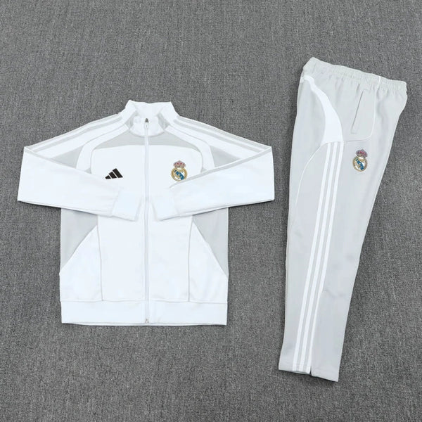 Real Madrid Full Zip Tracksuit