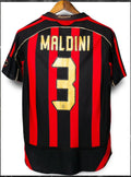 Ac Milan Home 06/07 - Maldini Jersey