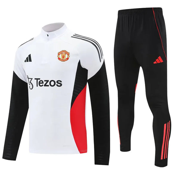 Manchester United Half Zip Tracksuit