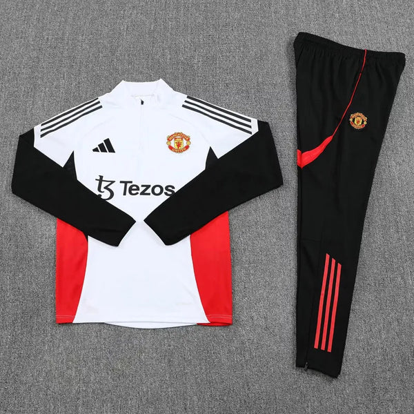 Manchester United Half Zip Tracksuit