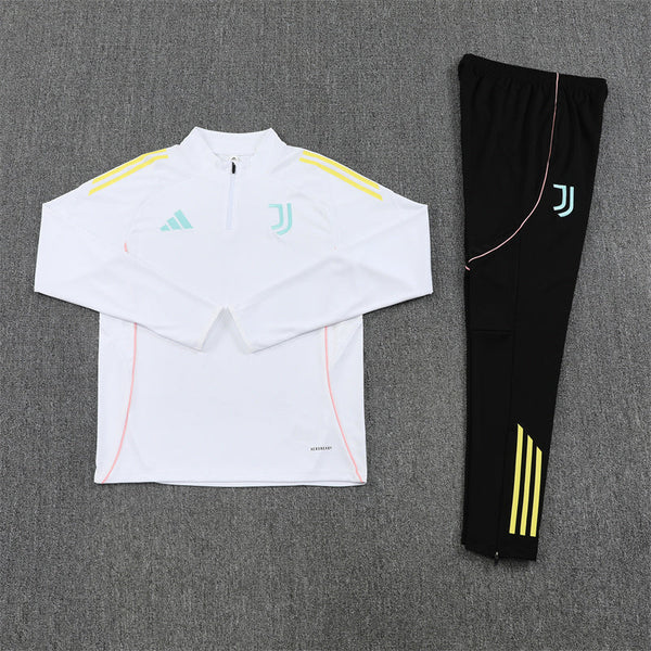 Juventus Half Zip Tracksuit - Player Version