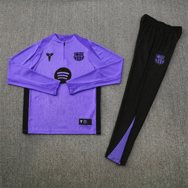 Barcelona Half Zip Tracksuit
