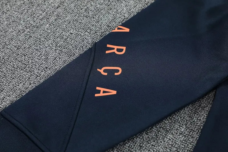 Barcelona Full Zip Tracksuit