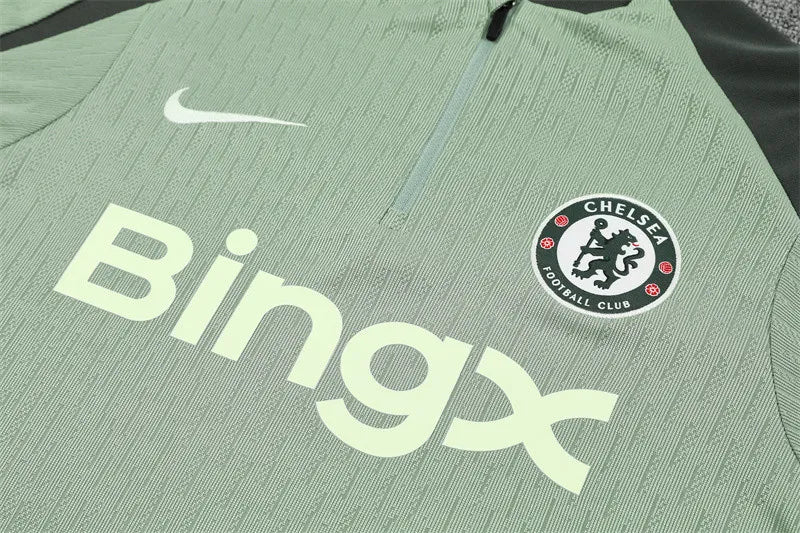 Chelsea Half Zip Tracksuit - Player Version