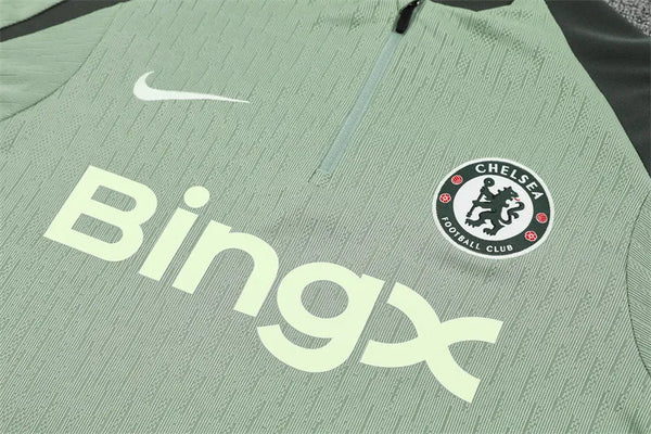 Chelsea Half Zip Tracksuit - Player Version