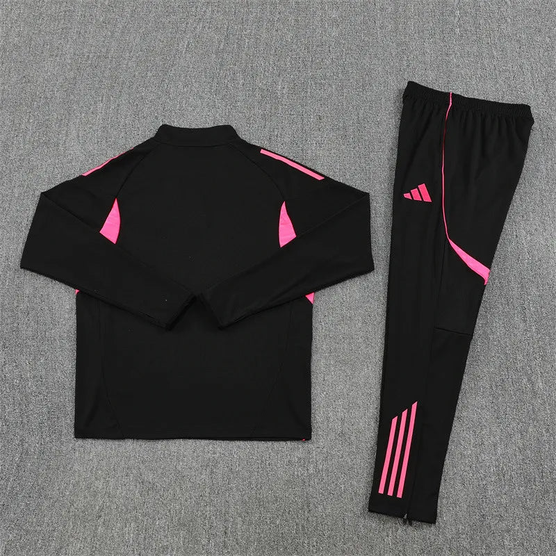 Arsenal Half Zip Tracksuit - Junior