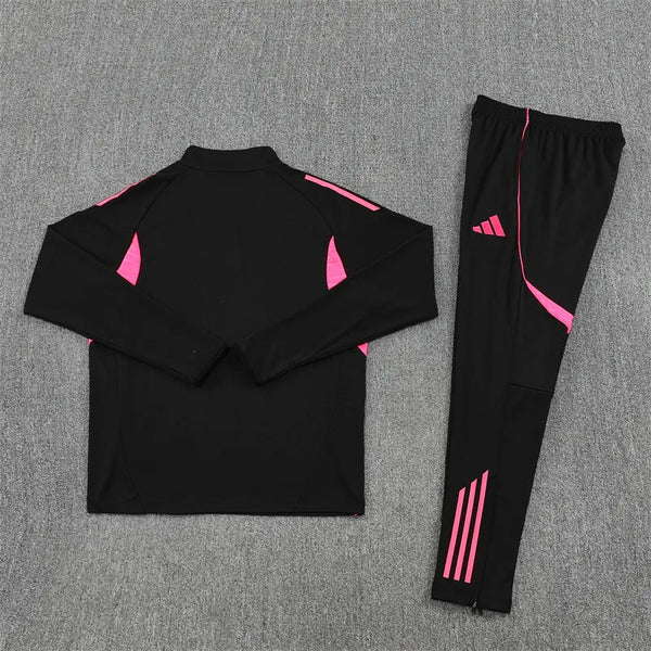 Arsenal Half Zip Tracksuit - Junior