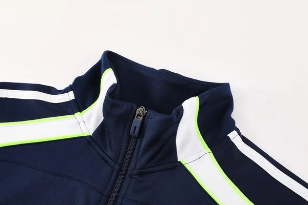 Real Madrid Full Zip Tracksuit