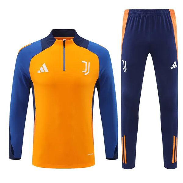 Juventus Half Zip Tracksuit - Junior