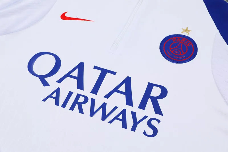 Psg Half Zip Tracksuit - Player Version