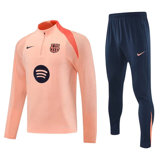 Barcelona Half Zip Tracksuit - Player Version