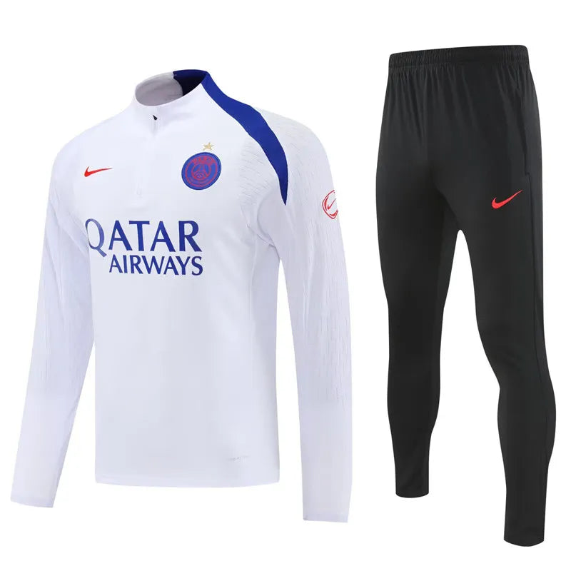 Psg Half Zip Tracksuit - Player Version