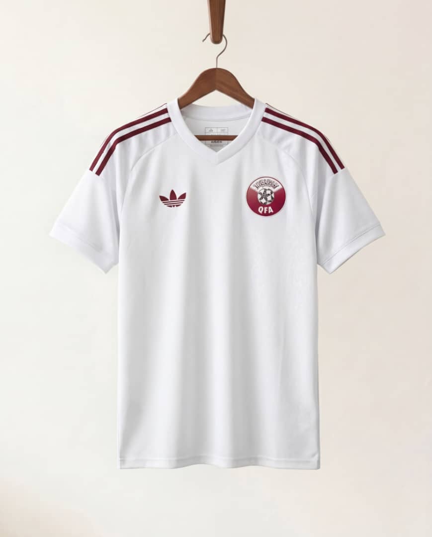 Qatar Away Jersey 2026