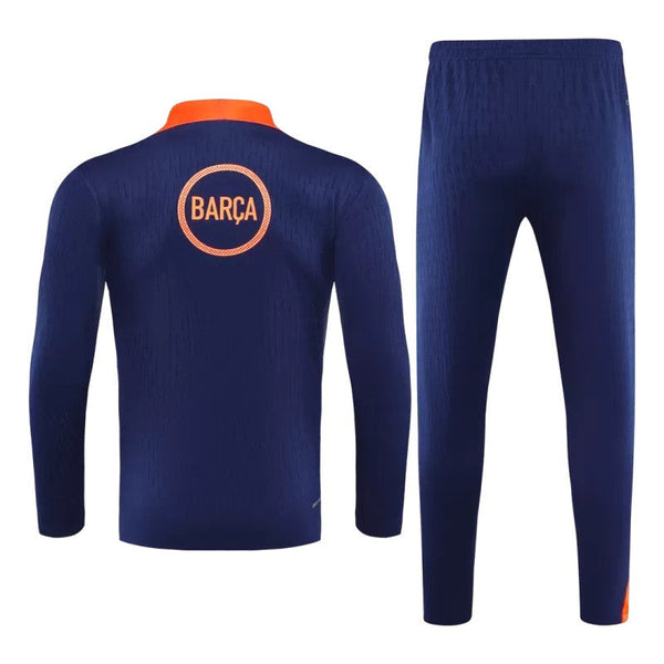 Barcelona Half Zip Tracksuit - Player Version