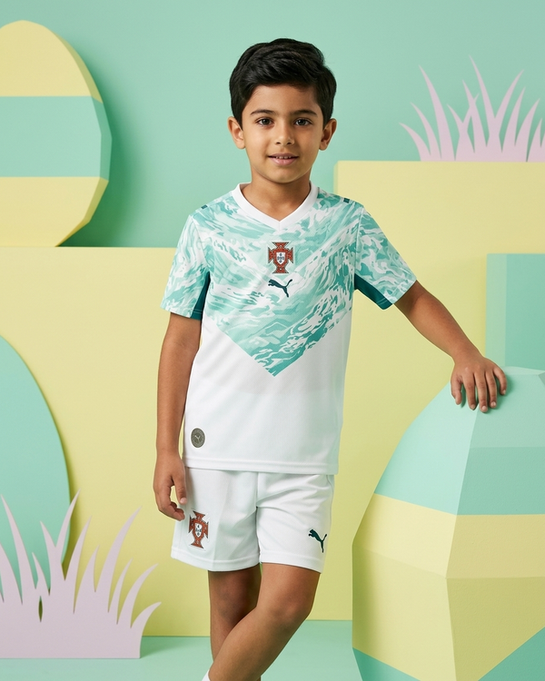 Portugal Away For Kids 2026
