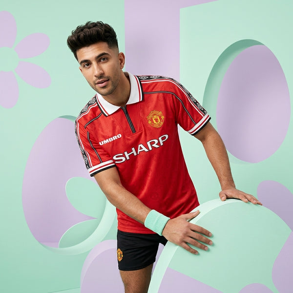 Man United 1999 _ Classic Jersey