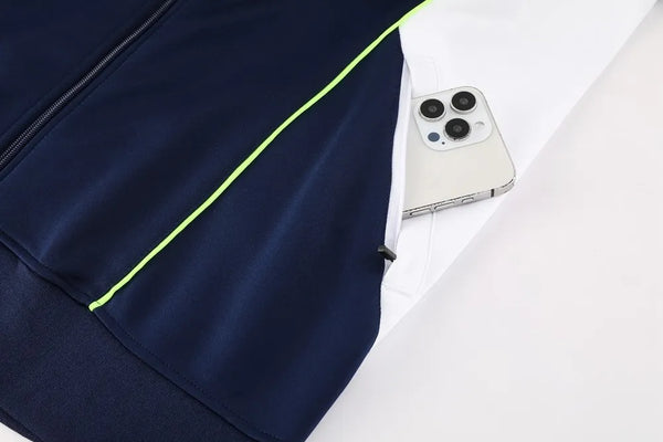 Real Madrid Full Zip Tracksuit