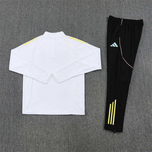 Juventus Half Zip Tracksuit - Player Version