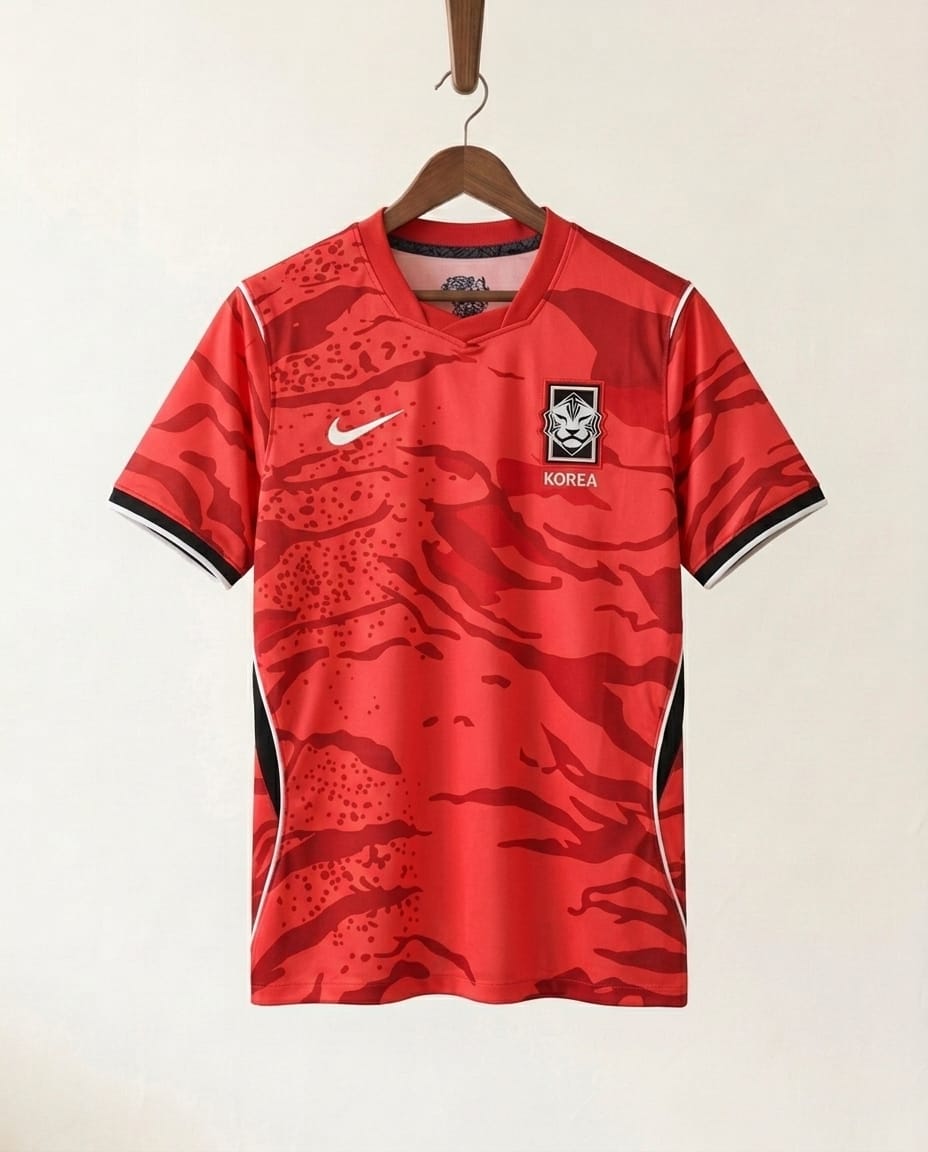 Korea Home Jersey 2026