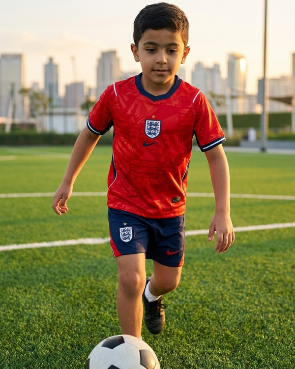 England Away For Kids 2026